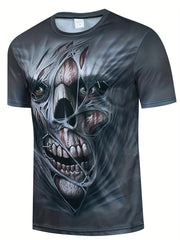 Men's American Flag Knight Astronaut Tee
