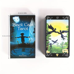 Cats Tarot & QRCode Guidebook: Unlock Magical Feline Wisdom
