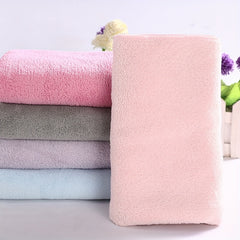 Soft Microfiber Hair Towel Quick Drying Hand Towel