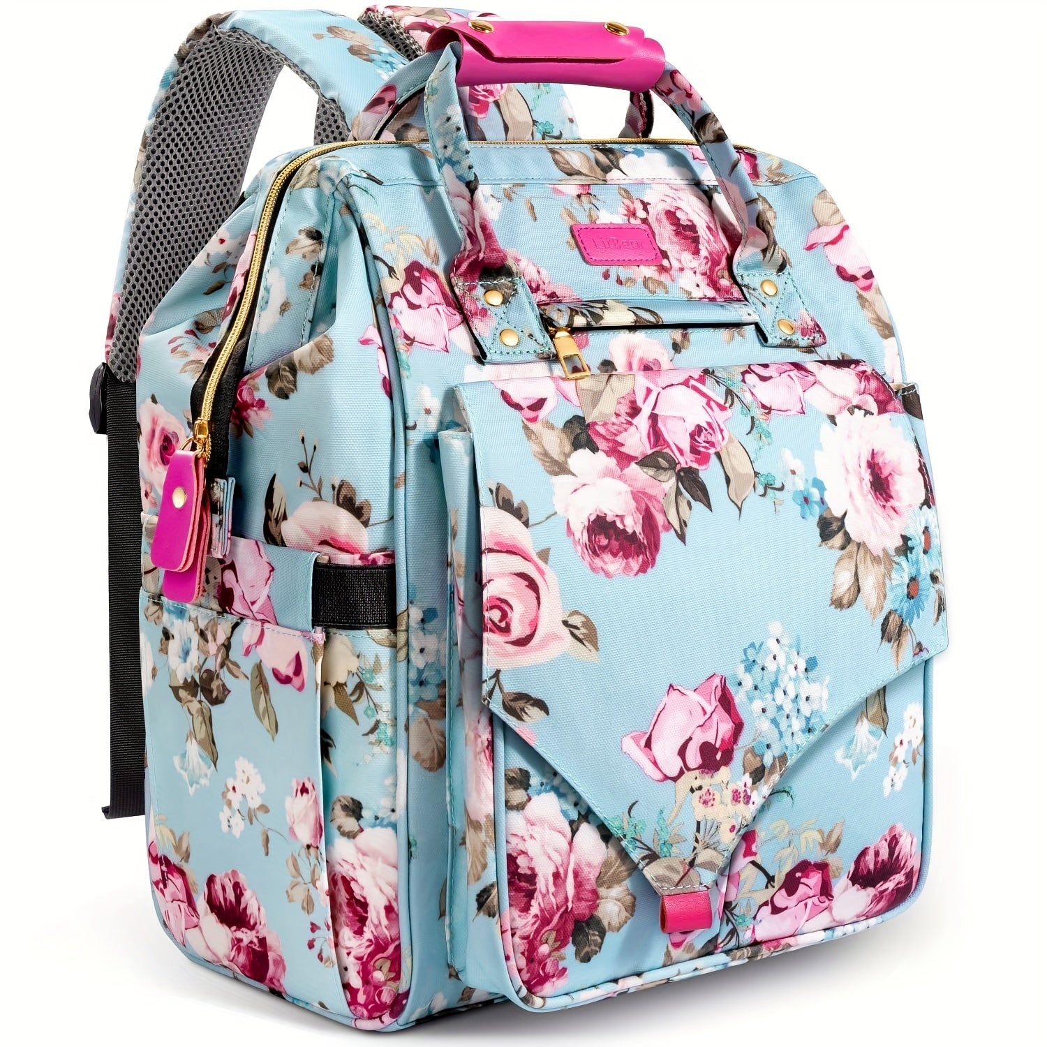 Camouflage Mommy Bag Backpack Large Capacity Diaper Bag