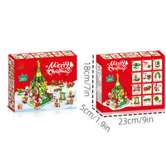 12 in 1 Christmas Set: Tree, Snowman & More! Great Gift for Kids