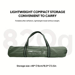 Inflatable Folding Chair Outdoor Portable Camping Recliner Chair
