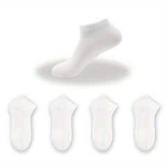 10 Pairs Kids Cotton Ankle Socks for Spring/Autumn Boys Girls 3-15 Years