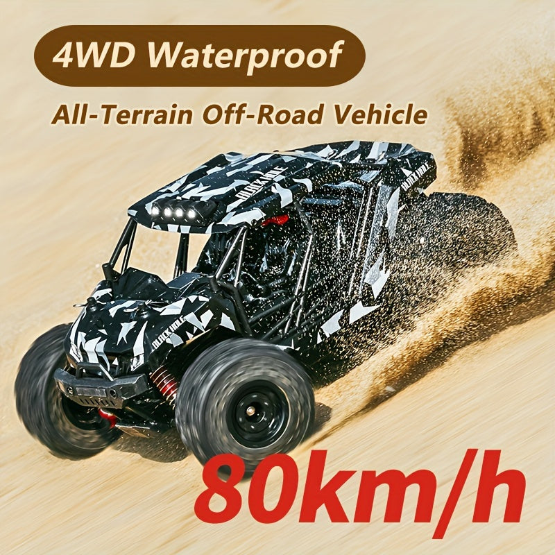 High Speed Off-road Drifting Vehicle 80km/h All terrains Waterproof Car Body