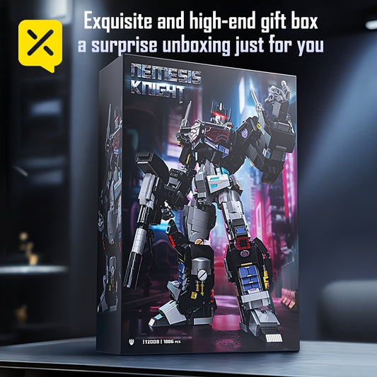 Ultra Transformable Mecha with Flexible Joints - Ideal Gift
