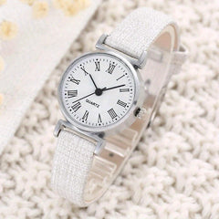 Dial Zine Alloy Watch For Girl Student