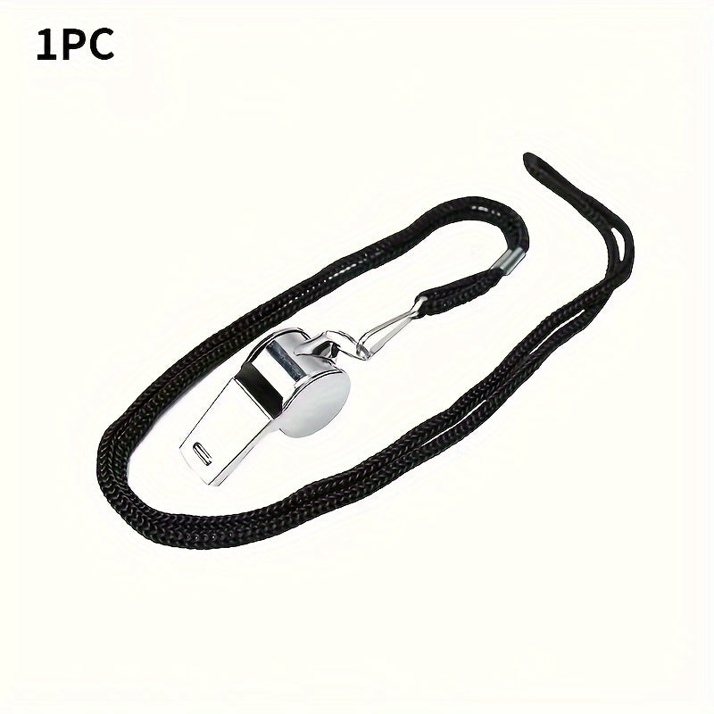 Stainless Steel Metal Whistle for Sports Referee Training