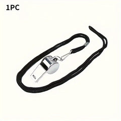 Stainless Steel Metal Whistle for Sports Referee Training