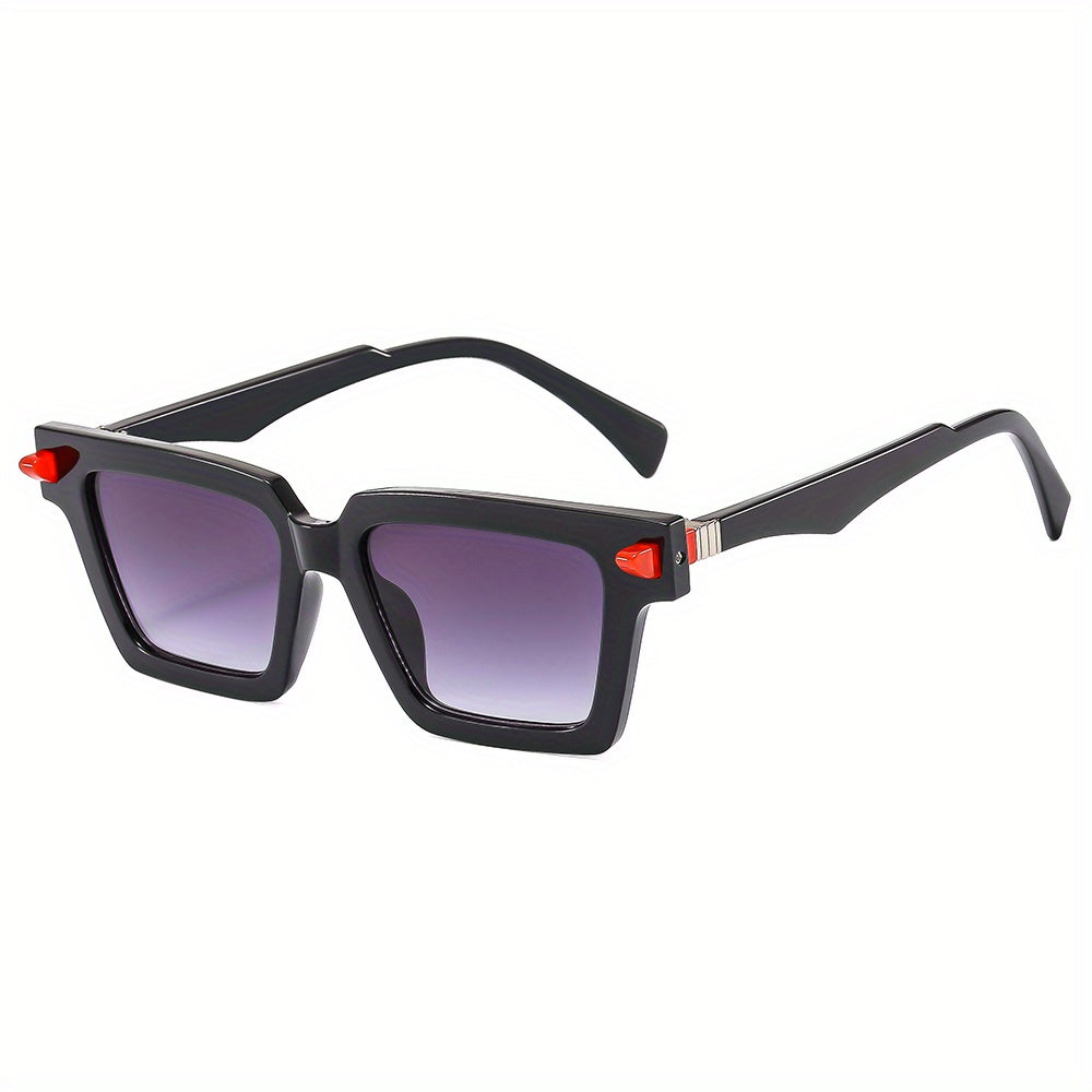 Men's Square Sunglasses UV Resistant