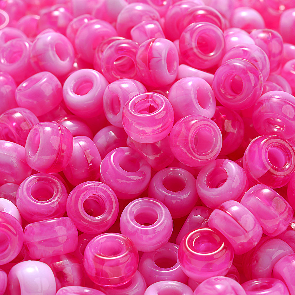 100pcs Pony Beads Jewelry Making Supplies Crafts Beading Arts & Crafts Materials
