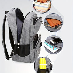 College Student Spine Protection Backpack for Teens Boys Girls