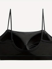 Tube Top Cami Sports Bra - Stay Stylish and Active This Summer