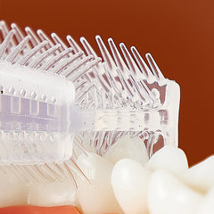 Kids U Shaped Silicone Toothbrush for Training Whitening 360 Full Mouth