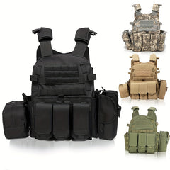 Tactical Vest for Airsoft Paintball with Ammunition Gear