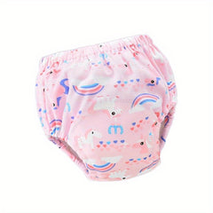6-Layer Reusable Baby Diaper Pants - Potty Training Cloth Nap