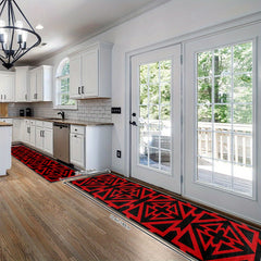 2'X10' Extra Long Runner Rug Halloween Gothic Kitchen Mat Non Slip