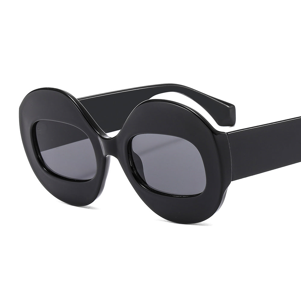Vintage Round Frame Sunglasses for Women