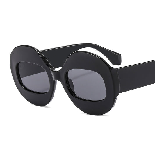 Vintage Round Frame Sunglasses for Women