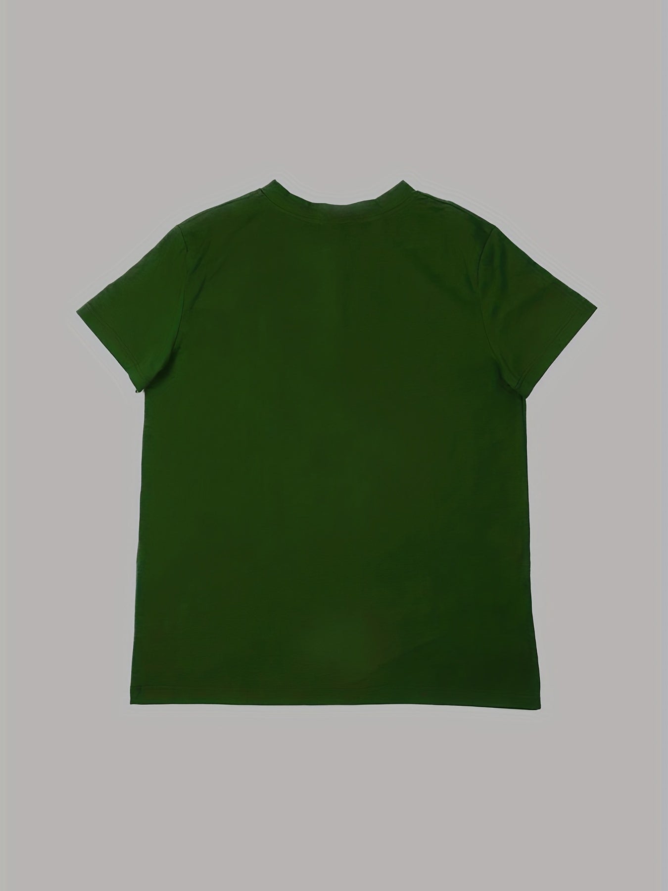 Men's Slim Fit Stretch Tee for Outdoor Summer Wear