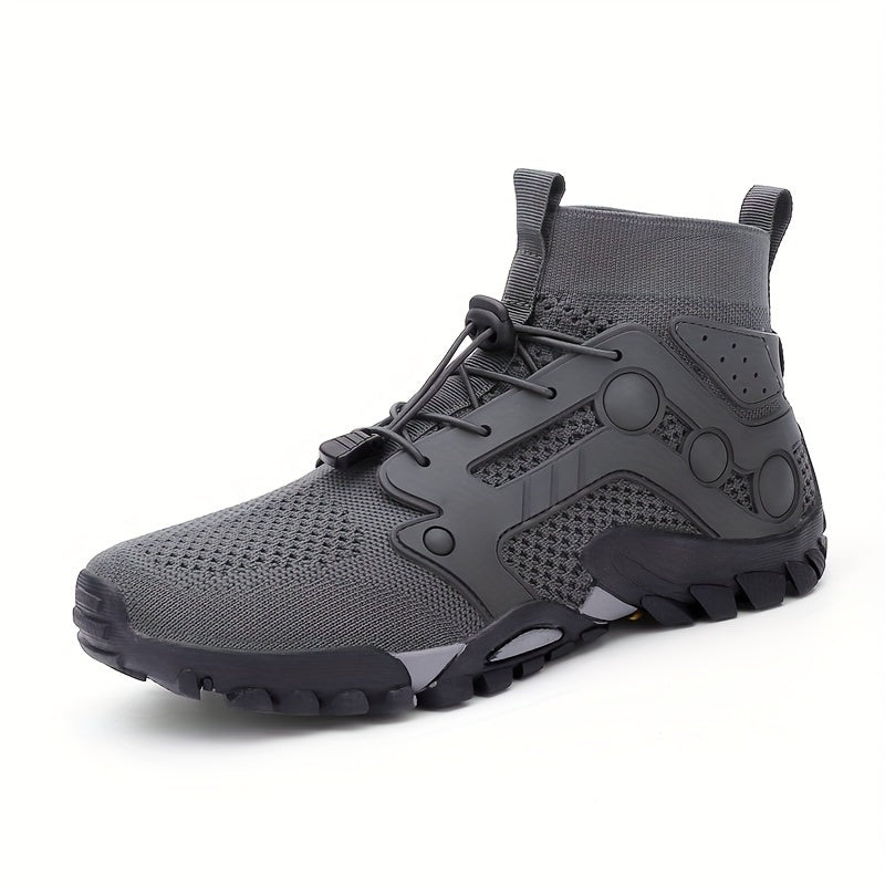 Mesh Breathable Wading Shoes Non Slip Outdoor Hiking Fishing Shoes