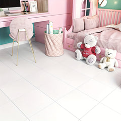 10pcs Peel and Stick Floor Tiles 30 30 Easy Install Waterproof Bathroom Kitchen