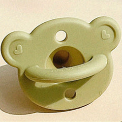 Soft Silicone Anti Flatulence Bear Soother for Babies