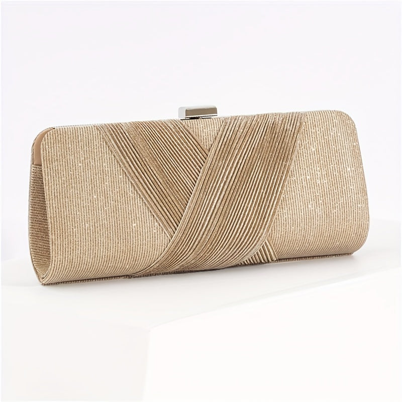 Rhinestone Evening Bag Glitter Clutch Formal Minaudiere Dinner Purse