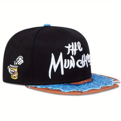 Donut Brim Snapback Hat Unisex Hip Hop Sunscreen Baseball Cap Golf Dad Hats