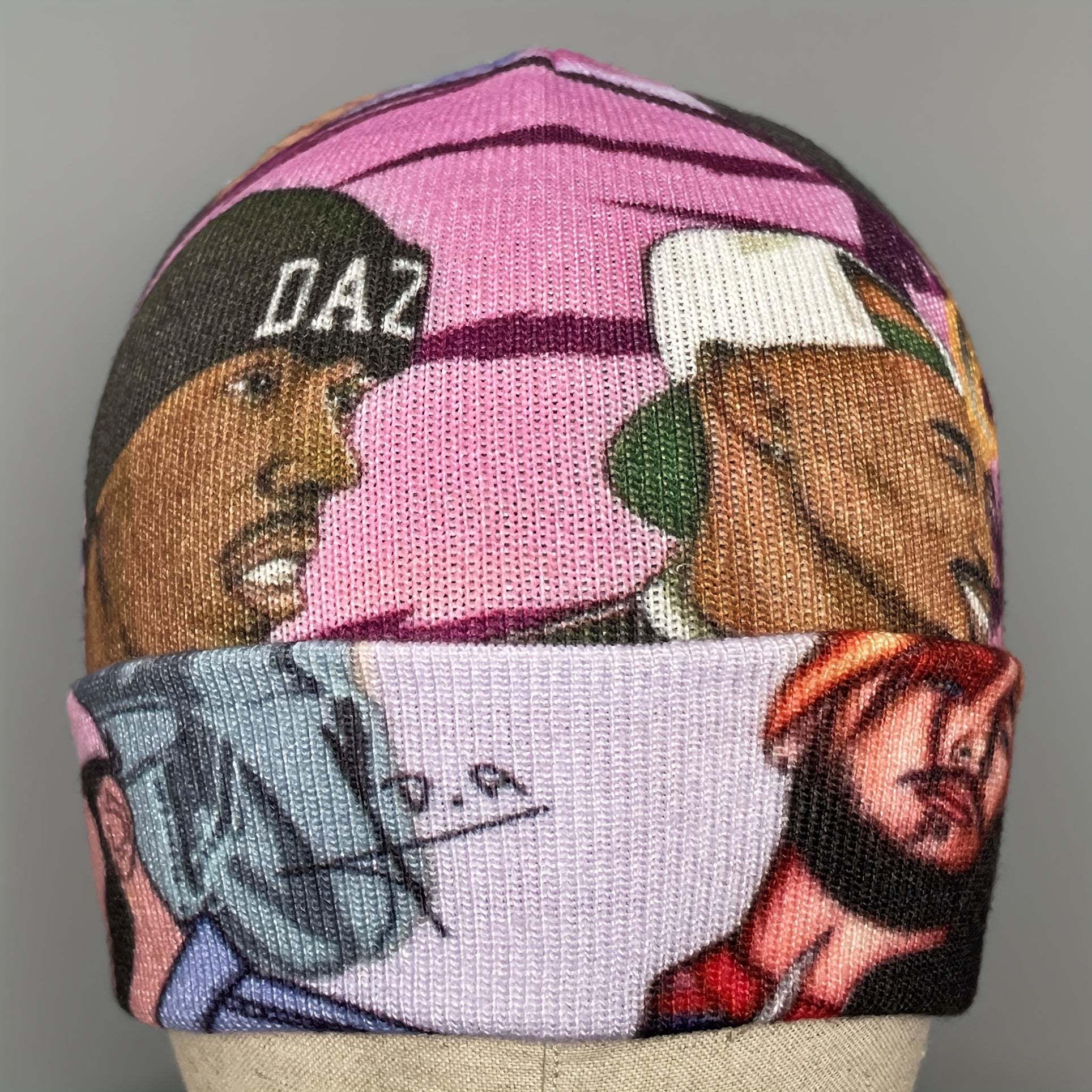 Outdoor Fashionable Hip Hop Knitted Hat Windproof Warm Hat