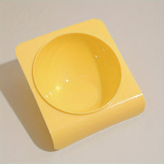 Raised Pet Inclined Food Bowl Non slip Cat And Dog Dishes Bowl
