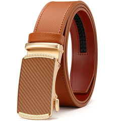 Men's Rivet Synthetic Resin 45cmPU Leather Belt