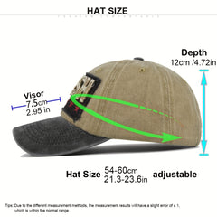 Casual Sunscreen Embroidered Duck Baseball Cap