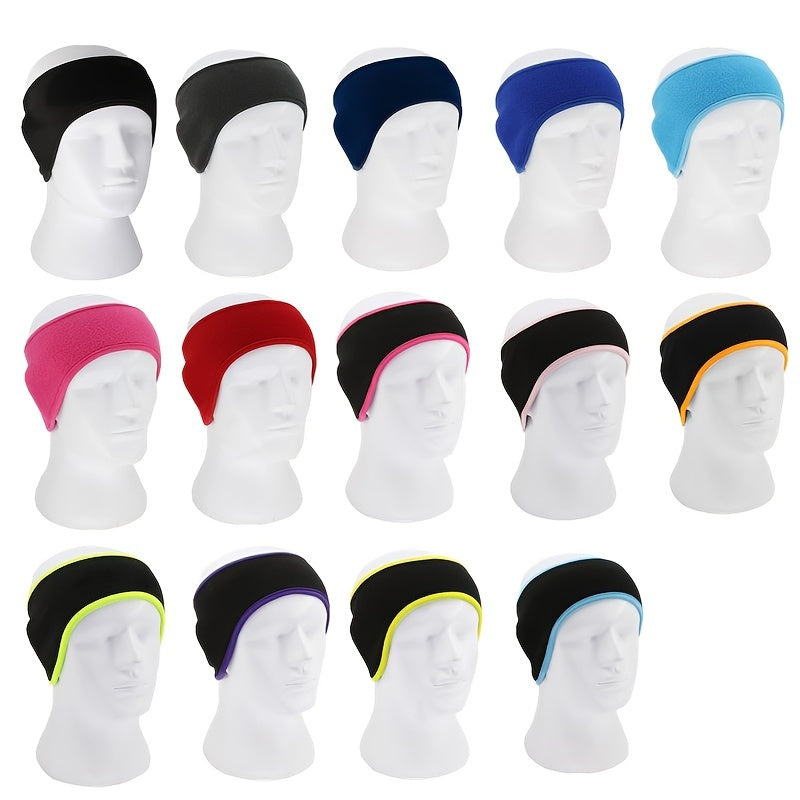 Outdoor Polar Fleece Windproof Hairband