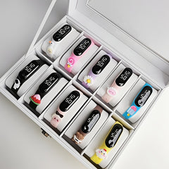 10pcs Cartoon Character LED Touch Screen Digital Wristwatch
