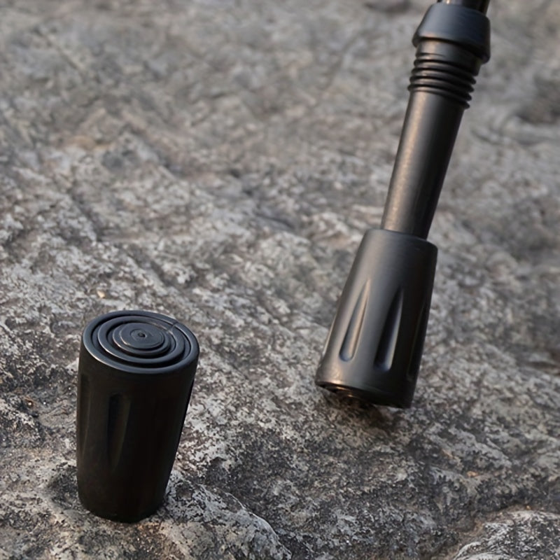 2pcs Trekking Stick Accessories Round Head Pole Tip Cover