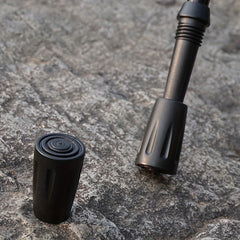 2pcs Trekking Stick Accessories Round Head Pole Tip Cover