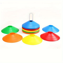 5pcs Football Training Cones Roller Skating Obstacle Cones