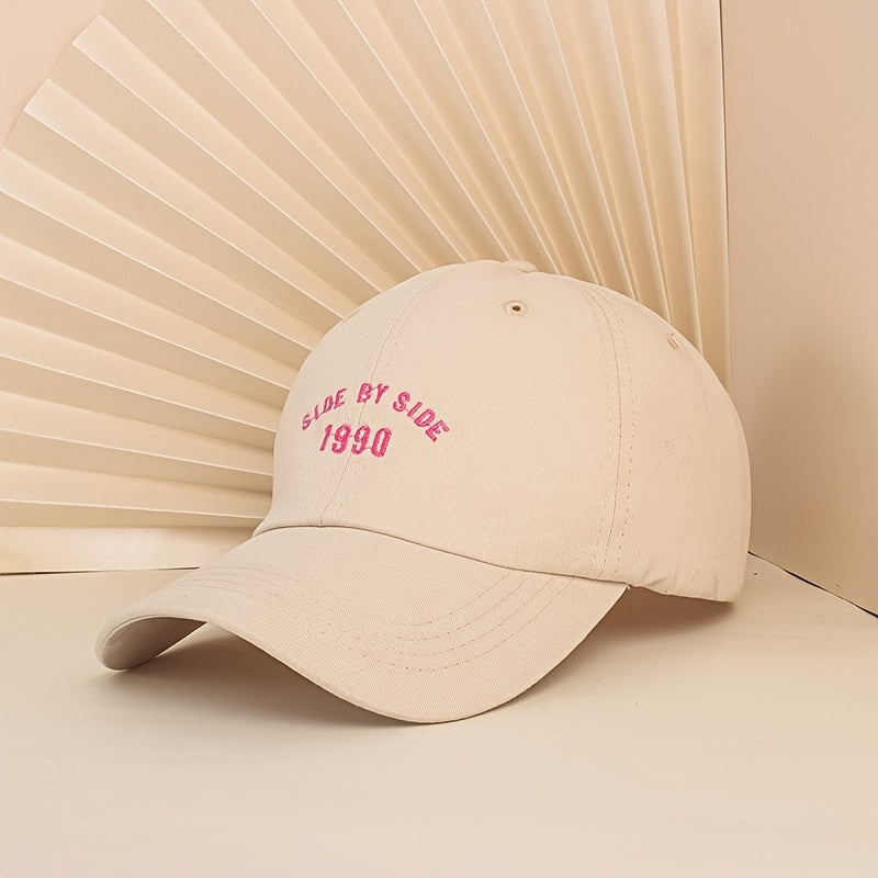 Couple Embroidery Baseball Cap Candy Dad Hat Outdoor Lightweight Sports Hats
