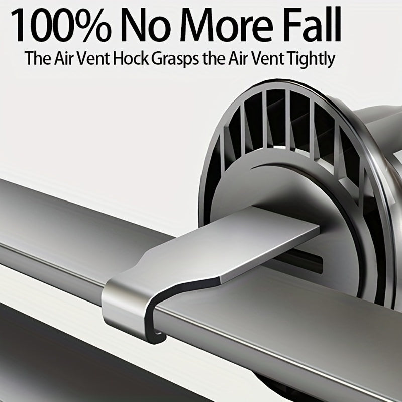 Universal Air Vent Car Phone Holder with 360 Rotation
