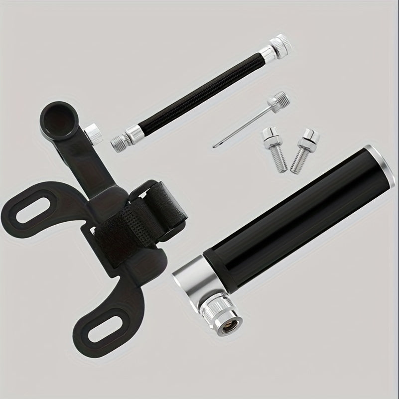 Aluminum Alloy Portable Bicycle Mini Inflator