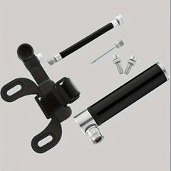 Aluminum Alloy Portable Bicycle Mini Inflator