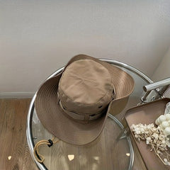 Women's Summer Cowboy Sun Hat Retro Style
