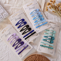 Cartoon Candy Hair Clips Set for Girls
