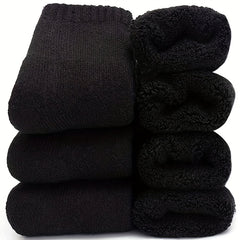 3 Pairs Warm Mid Tube Socks Women's Stockings