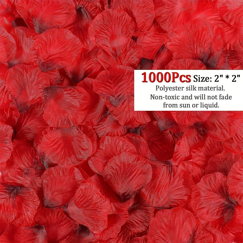 I Love You Balloon & Heart Balloon Set Rose Petal Decoration