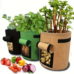 Potato Planter Bags with Lid 7 Gallon