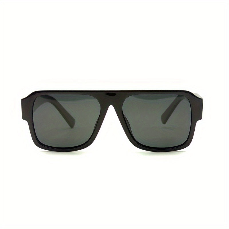 Men's Polarized Sunglasses Large Frame UV400 Lenses with Case