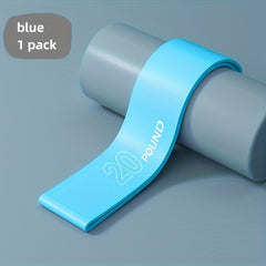 Yoga Elastic Resistance Band for Hip Strength Training