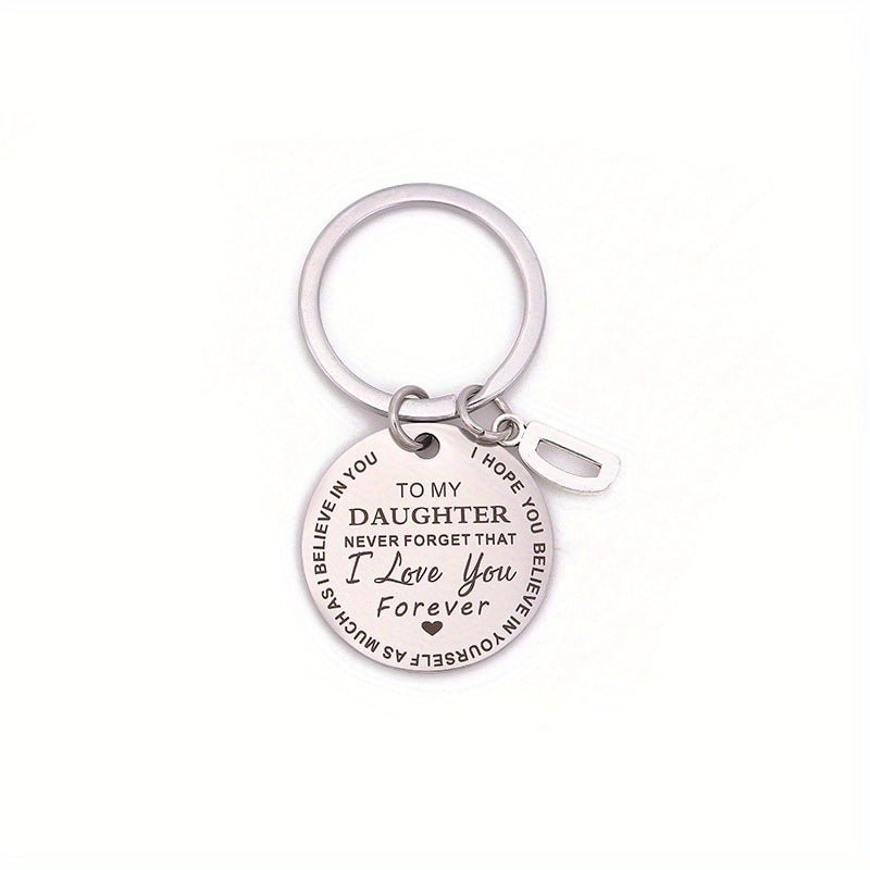 Teen Creative Stainless KeyChain Gift for Son Daughter