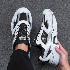 Men's Lightweight Athletic Shoes for Running Gym Sneakers
